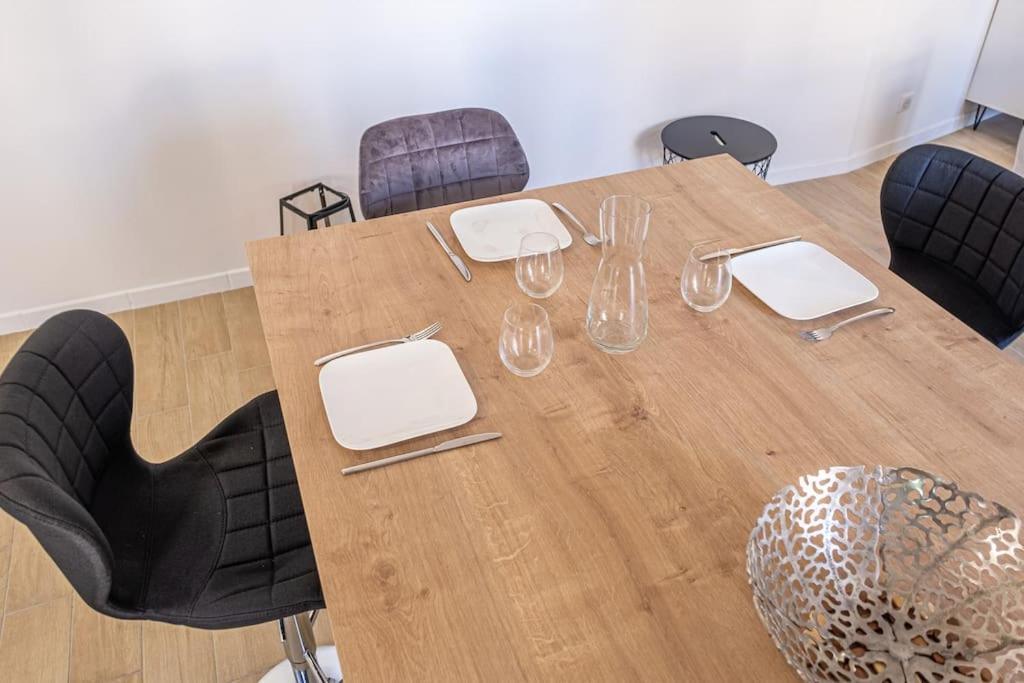 Le Magnifique T3 Apartman Limoges Kültér fotó