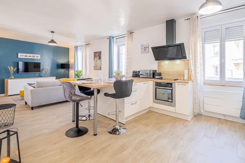 Le Magnifique T3 Apartman Limoges Kültér fotó