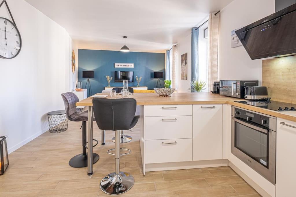 Le Magnifique T3 Apartman Limoges Kültér fotó